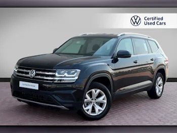 Volkswagen  Teramont  S  2019  Automatic  82,600 Km  6 Cylinder  All Wheel Drive (AWD)  SUV  Black
