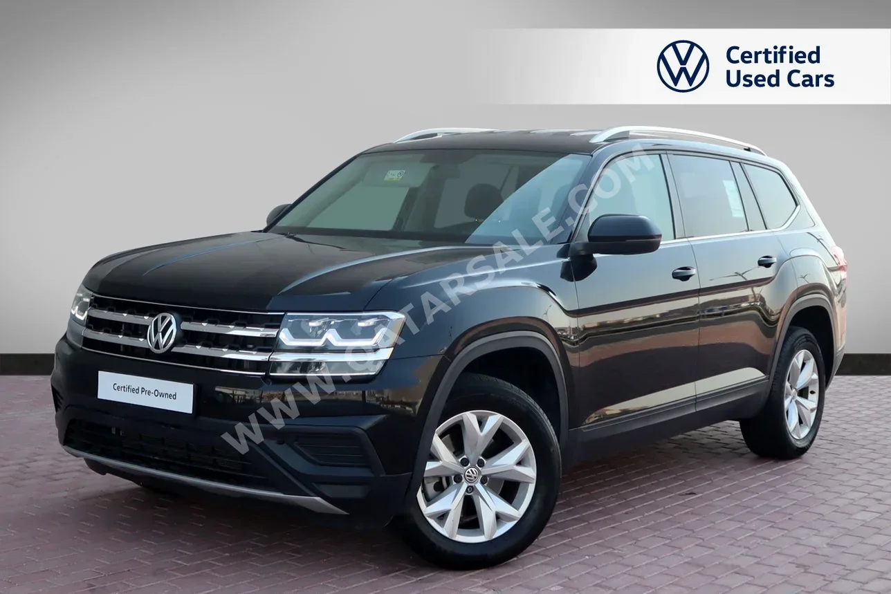 Volkswagen  Teramont  S  2019  Automatic  82,600 Km  6 Cylinder  All Wheel Drive (AWD)  SUV  Black