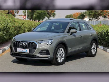 Audi  Q3  35 TFSI  2024  Automatic  0 Km  4 Cylinder  Front Wheel Drive (FWD)  SUV  Gray  With Warranty