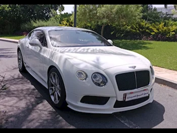 Bentley  Continental  2015  Automatic  80,000 Km  8 Cylinder  Rear Wheel Drive (RWD)  Coupe / Sport  White