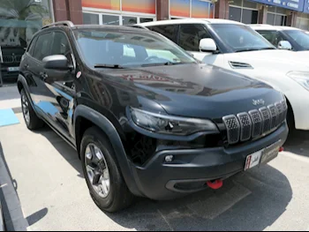 Jeep  Cherokee  TrailHawk  2019  Automatic  13,000 Km  4 Cylinder  Four Wheel Drive (4WD)  SUV  Black