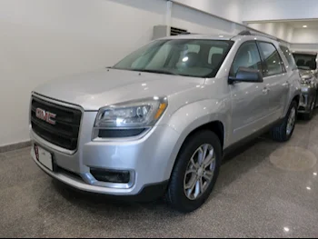 GMC  Acadia  2014  Automatic  140,000 Km  6 Cylinder  All Wheel Drive (AWD)  SUV  Silver
