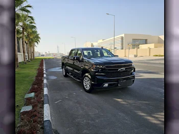  Chevrolet  Silverado  RST  2020  Automatic  130,000 Km  8 Cylinder  Four Wheel Drive (4WD)  Pick Up  Black  With Warranty