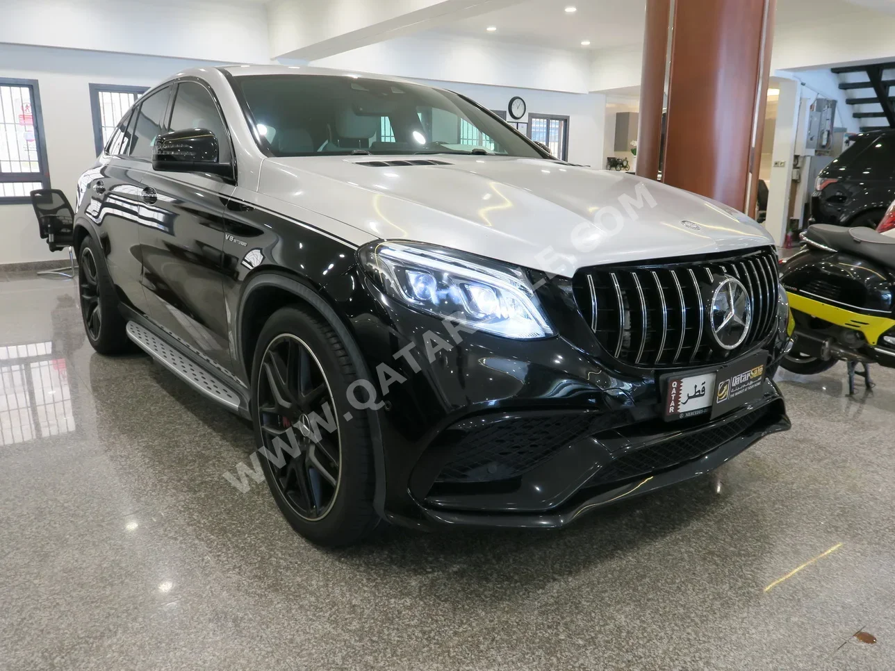 Mercedes-Benz  GLE  63S AMG  2017  Automatic  125,000 Km  8 Cylinder  Four Wheel Drive (4WD)  SUV  Black
