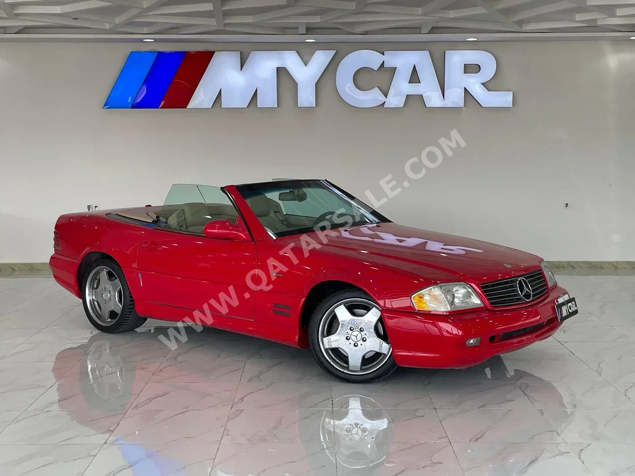 Mercedes-Benz  SL  500  2002  Automatic  186,000 Km  8 Cylinder  Rear Wheel Drive (RWD)  Coupe / Sport  Red