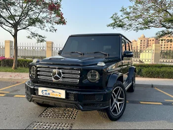 Mercedes-Benz  G-Class  500  2020  Automatic  45,000 Km  8 Cylinder  Four Wheel Drive (4WD)  SUV  Black