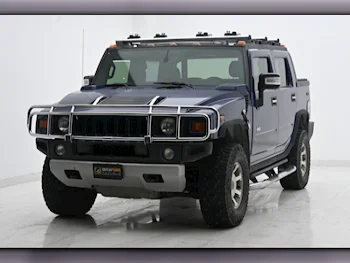 Hummer  T H2  2008  Automatic  213,000 Km  8 Cylinder  Four Wheel Drive (4WD)  SUV  Dark Blue