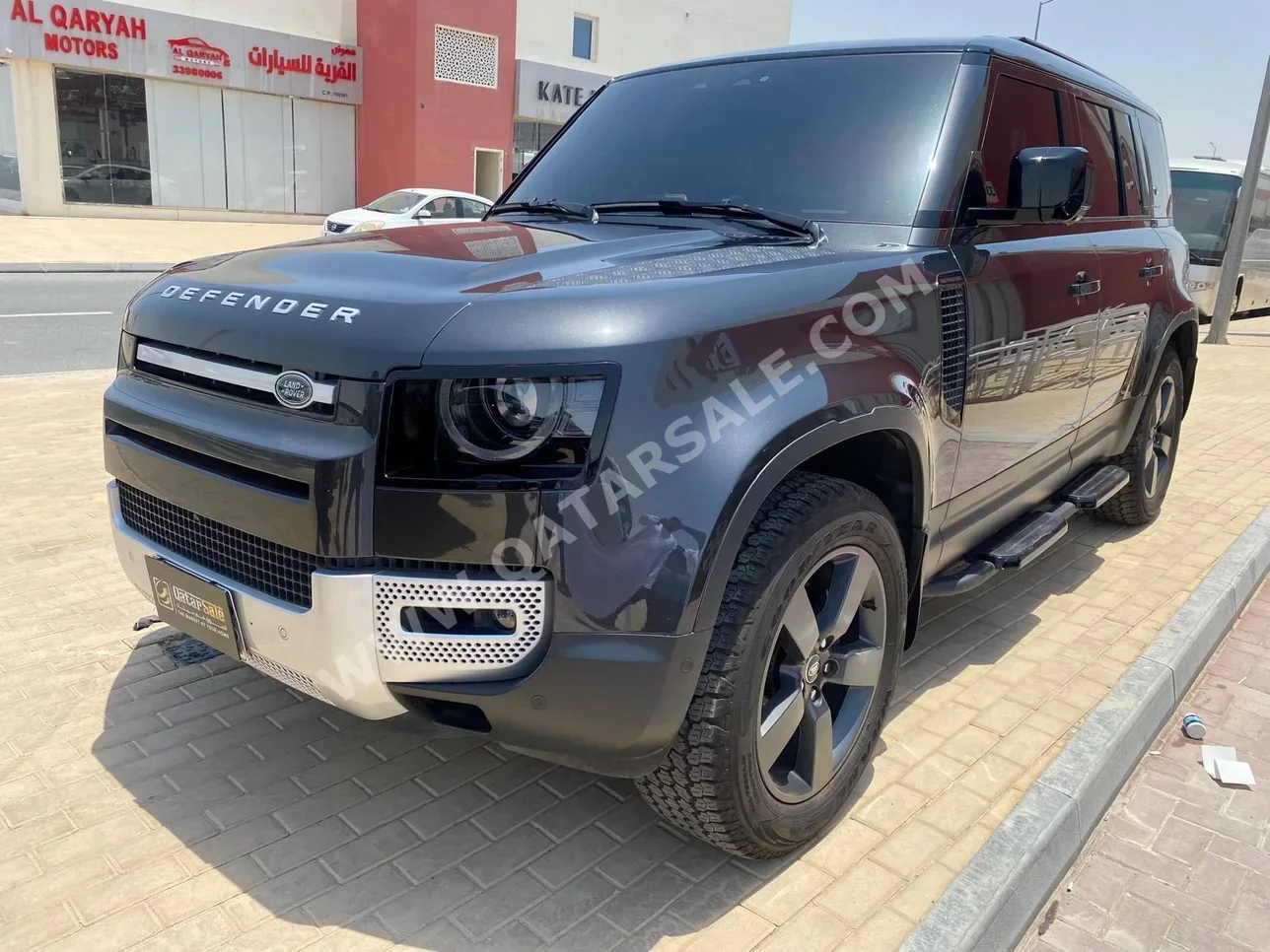 Land Rover  Defender  110 SE  2024  Automatic  10,000 Km  4 Cylinder  Four Wheel Drive (4WD)  SUV  Black  With Warranty