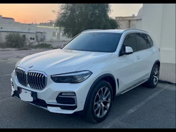 BMW  X-Series  X5  2019  Automatic  199,000 Km  6 Cylinder  Four Wheel Drive (4WD)  SUV  White  With Warranty
