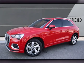 Audi  Q3  35 TFSI  2020  Automatic  78,000 Km  4 Cylinder  Front Wheel Drive (FWD)  SUV  Red