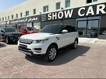 Land Rover  Range Rover  Sport  2014  Automatic  168,000 Km  6 Cylinder  Four Wheel Drive (4WD)  SUV  White