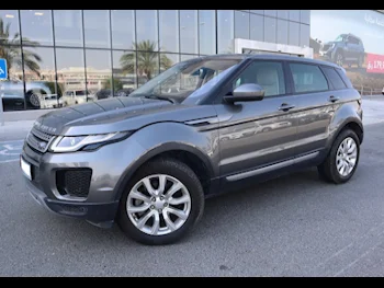 Land Rover  Evoque  2018  Automatic  129,000 Km  4 Cylinder  Four Wheel Drive (4WD)  SUV  Gray