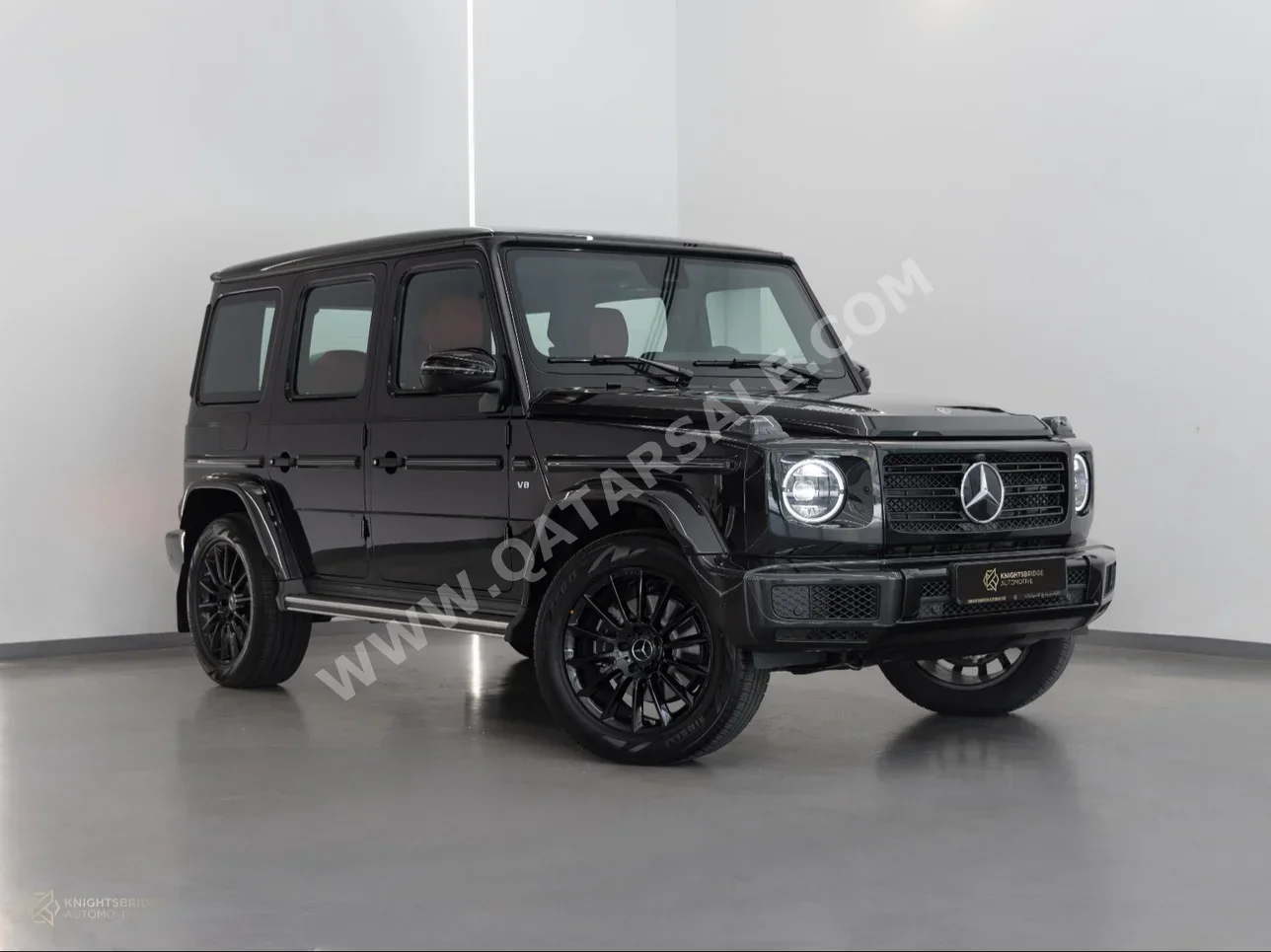 Mercedes-Benz  G-Class  500  2024  Automatic  0 Km  8 Cylinder  Four Wheel Drive (4WD)  SUV  Black  With Warranty