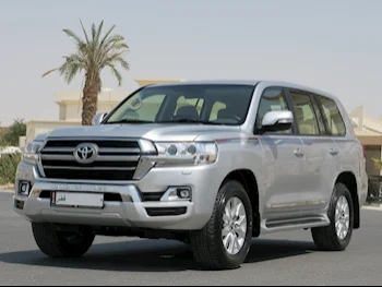  Toyota  Land Cruiser  GXR  2020  Automatic  79,000 Km  6 Cylinder  Four Wheel Drive (4WD)  SUV  Silver  With Warranty