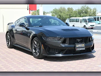 Ford  Mustang  Dark Horse  2024  Automatic  6,700 Km  8 Cylinder  Rear Wheel Drive (RWD)  Coupe / Sport  Black  With Warranty
