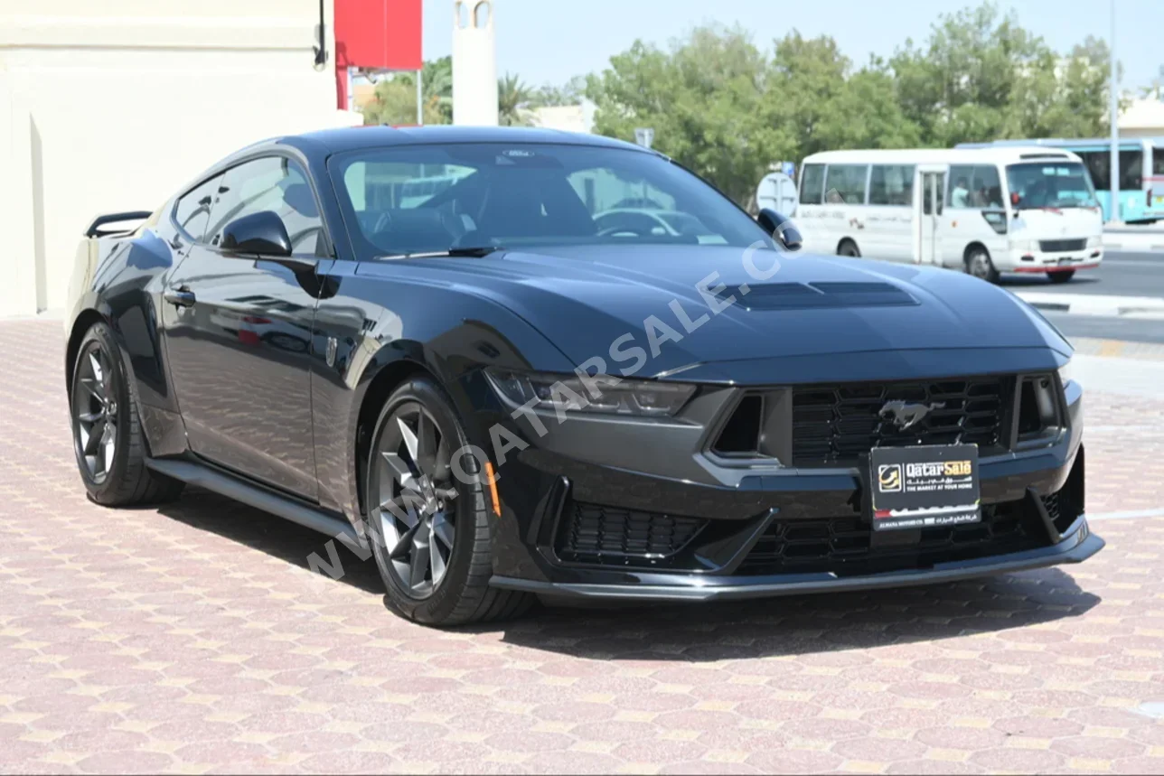 Ford  Mustang  Dark Horse  2024  Automatic  6,700 Km  8 Cylinder  Rear Wheel Drive (RWD)  Coupe / Sport  Black  With Warranty