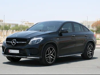 Mercedes-Benz  GLE  43 AMG  2019  Automatic  45,780 Km  6 Cylinder  Four Wheel Drive (4WD)  SUV  Black
