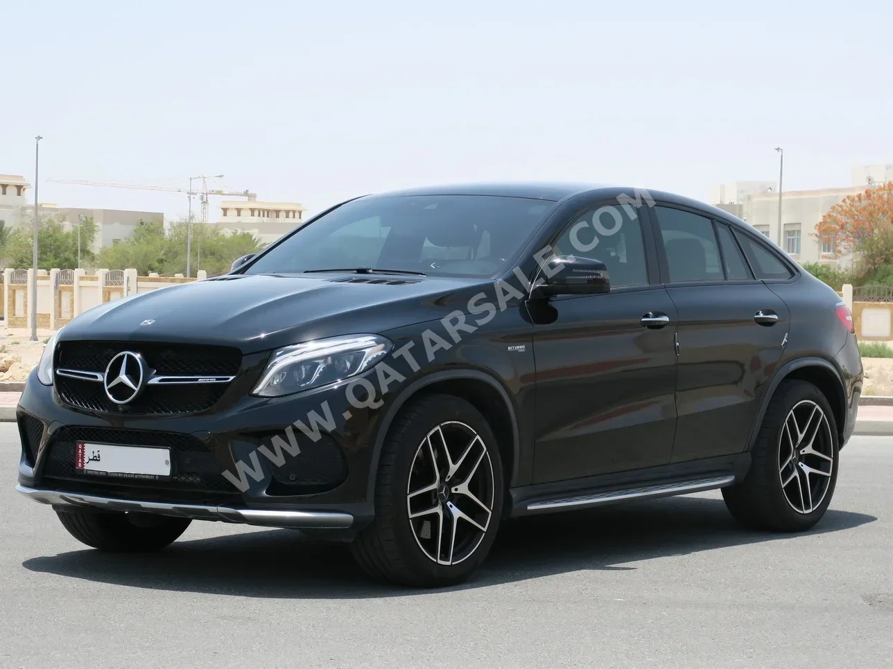 Mercedes-Benz  GLE  43 AMG  2019  Automatic  45,780 Km  6 Cylinder  Four Wheel Drive (4WD)  SUV  Black