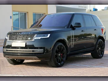 Land Rover  Range Rover  Vogue HSE  2023  Automatic  15,000 Km  8 Cylinder  Four Wheel Drive (4WD)  SUV  Black  With Warranty