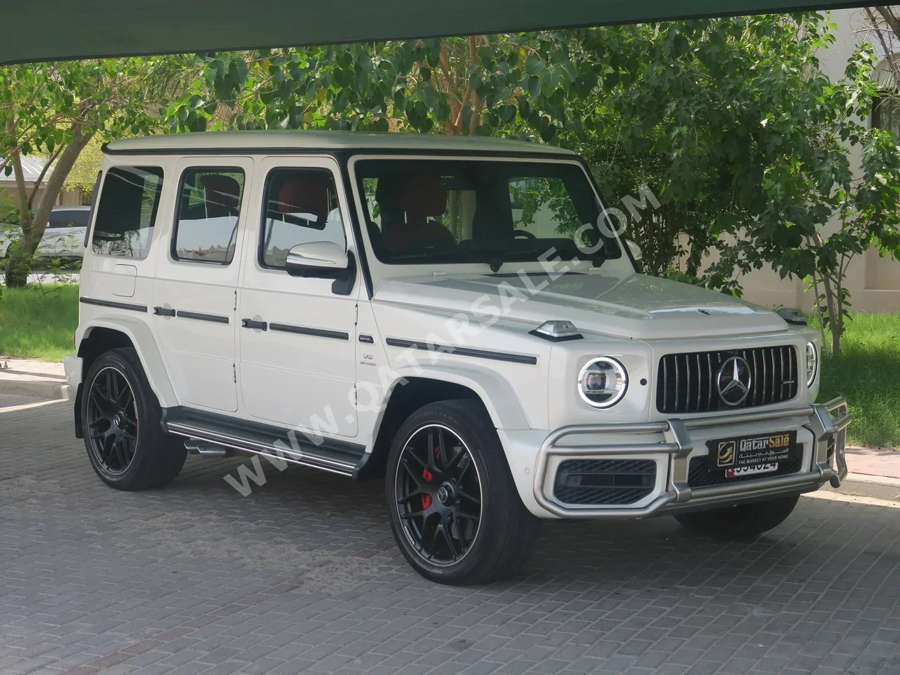 Mercedes-Benz  G-Class  63 AMG  2021  Automatic  34,000 Km  8 Cylinder  Four Wheel Drive (4WD)  SUV  White  With Warranty