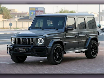 Mercedes-Benz  G-Class  63 AMG  2019  Automatic  43,000 Km  8 Cylinder  Four Wheel Drive (4WD)  SUV  Gray