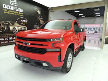 Chevrolet  Silverado  RST  2020  Automatic  126,000 Km  8 Cylinder  Four Wheel Drive (4WD)  Pick Up  Red