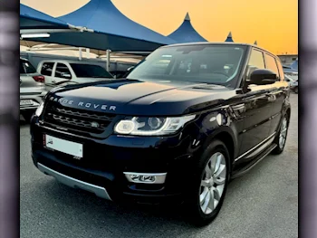 Land Rover  Range Rover  Sport  2014  Tiptronic  140,000 Km  6 Cylinder  Four Wheel Drive (4WD)  SUV  Blue