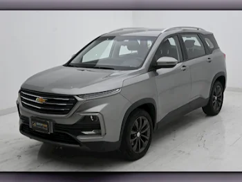 Chevrolet  Captiva  2022  Automatic  27,000 Km  4 Cylinder  Front Wheel Drive (FWD)  SUV  Gray  With Warranty