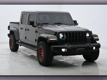 Jeep  Gladiator  Rubicon  2021  Automatic  94,000 Km  6 Cylinder  Four Wheel Drive (4WD)  Pick Up  Gray  With Warranty