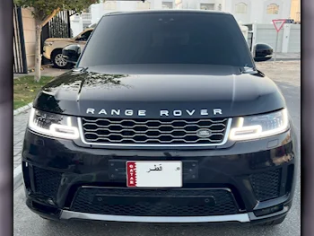Land Rover  Range Rover  Sport HSE  2018  Automatic  58,000 Km  6 Cylinder  Four Wheel Drive (4WD)  SUV  Black