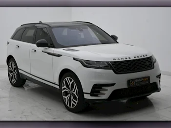 Land Rover  Range Rover  Velar R-Dynamic  2019  Automatic  39,000 Km  6 Cylinder  Four Wheel Drive (4WD)  SUV  White  With Warranty