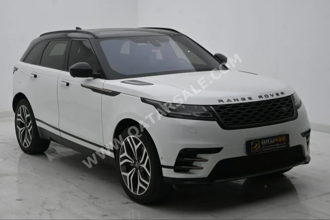 Land Rover  Range Rover  Velar R-Dynamic  2019  Automatic  39,000 Km  6 Cylinder  Four Wheel Drive (4WD)  SUV  White  With Warranty