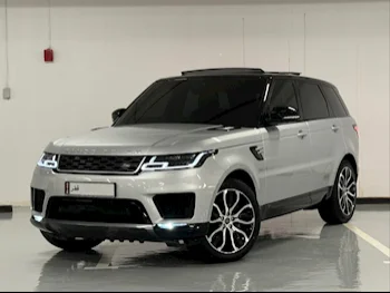 Land Rover  Range Rover  Sport  2019  Automatic  75,000 Km  6 Cylinder  Four Wheel Drive (4WD)  SUV  Silver