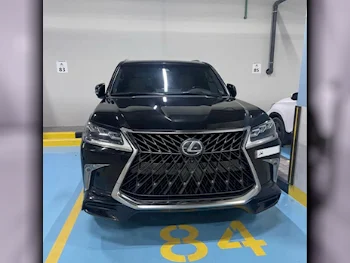 Lexus  LX  570 S  2018  Automatic  185,000 Km  8 Cylinder  Four Wheel Drive (4WD)  SUV  Black