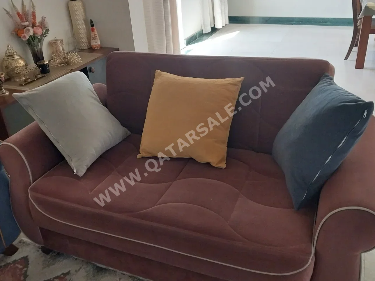 Sofas, Couches & Chairs 3-Seats sofa & 4 one armchairs  - Multi-Color