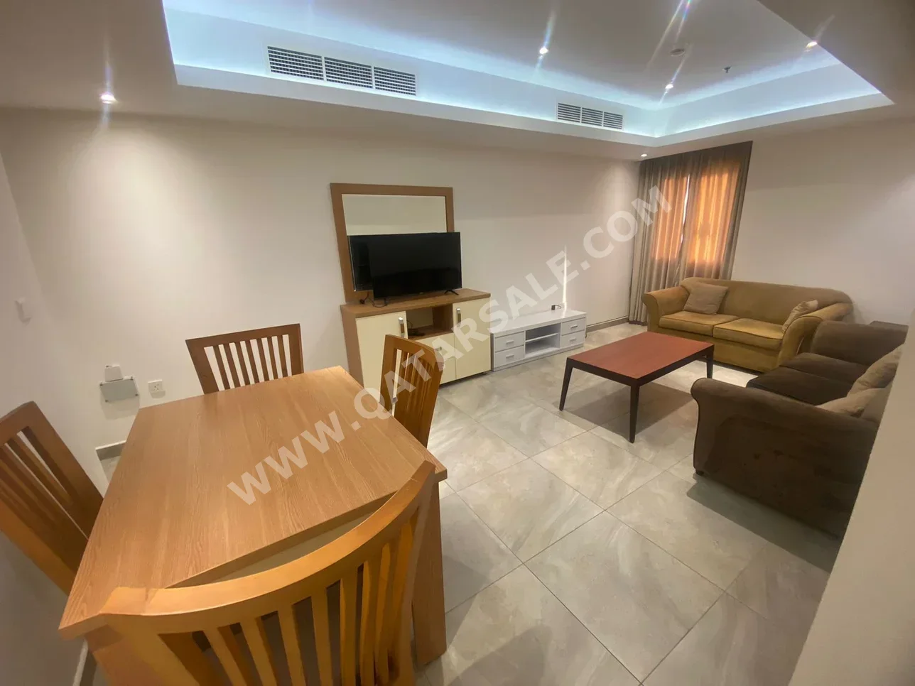 1 Bedrooms  Apartment  For Rent  in Doha -  Al Sadd  Fully Furnished