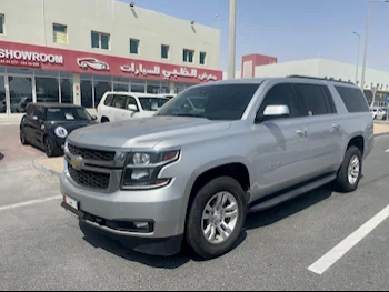 Chevrolet  Suburban  2016  Automatic  118,000 Km  8 Cylinder  Four Wheel Drive (4WD)  SUV  Silver