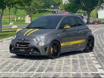 Fiat  695  Abarth  2023  Automatic  5,300 Km  4 Cylinder  Front Wheel Drive (FWD)  Hatchback  Gray  With Warranty