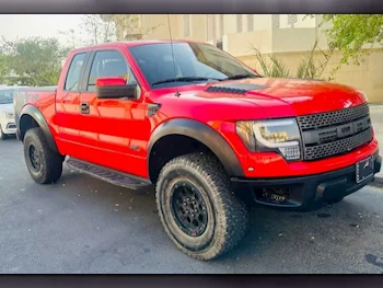 Ford  Raptor  SVT  2014  Automatic  123,944 Km  8 Cylinder  Four Wheel Drive (4WD)  Pick Up  Red