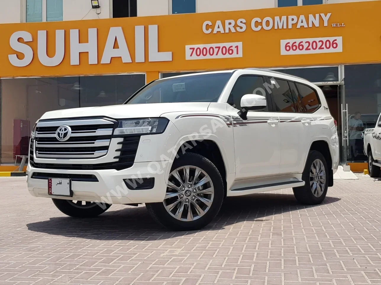 Toyota  Land Cruiser  GXR Twin Turbo  2022  Automatic  103,000 Km  6 Cylinder  Four Wheel Drive (4WD)  SUV  White