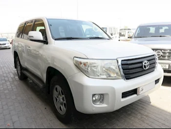 Toyota  Land Cruiser  G  2014  Automatic  482,000 Km  6 Cylinder  Four Wheel Drive (4WD)  SUV  White