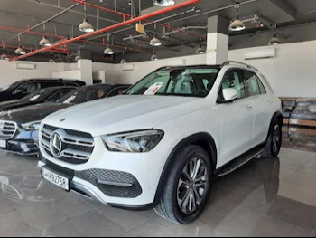 Mercedes-Benz  GLE  450  2022  Automatic  25,000 Km  6 Cylinder  Four Wheel Drive (4WD)  SUV  White