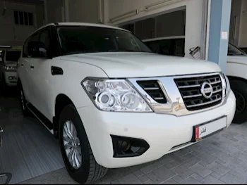 Nissan  Patrol  XE  2019  Automatic  117,000 Km  6 Cylinder  Four Wheel Drive (4WD)  SUV  White