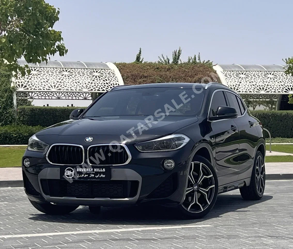 BMW  X-Series  X2 M  2018  Automatic  88,711 Km  4 Cylinder  Four Wheel Drive (4WD)  SUV  Black  With Warranty