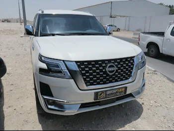 Nissan  Patrol  LE  2011  Automatic  380,000 Km  8 Cylinder  Four Wheel Drive (4WD)  SUV  White