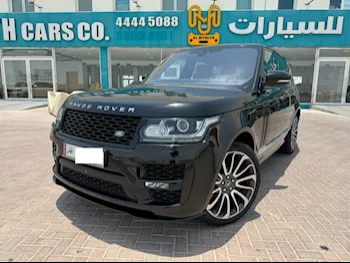 Land Rover  Range Rover  Vogue Super charged  2017  Automatic  128,000 Km  8 Cylinder  Four Wheel Drive (4WD)  SUV  Black