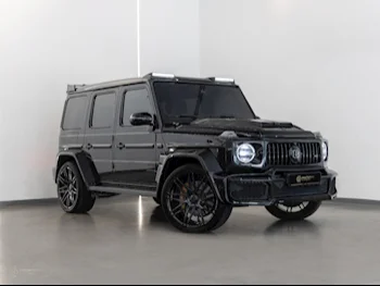 Mercedes-Benz  G-Class  800 Brabus  2019  Automatic  50,400 Km  8 Cylinder  Four Wheel Drive (4WD)  SUV  Black