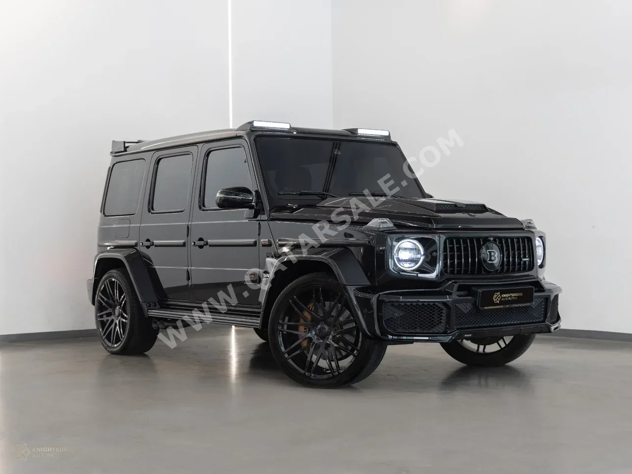 Mercedes-Benz  G-Class  800 Brabus  2019  Automatic  50,400 Km  8 Cylinder  Four Wheel Drive (4WD)  SUV  Black