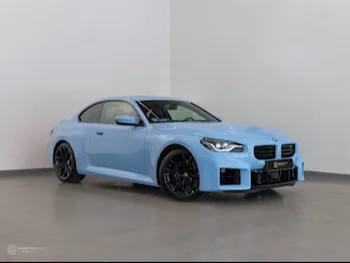 BMW  M-Series  2  2023  Automatic  4,200 Km  6 Cylinder  Rear Wheel Drive (RWD)  Coupe / Sport  Blue  With Warranty