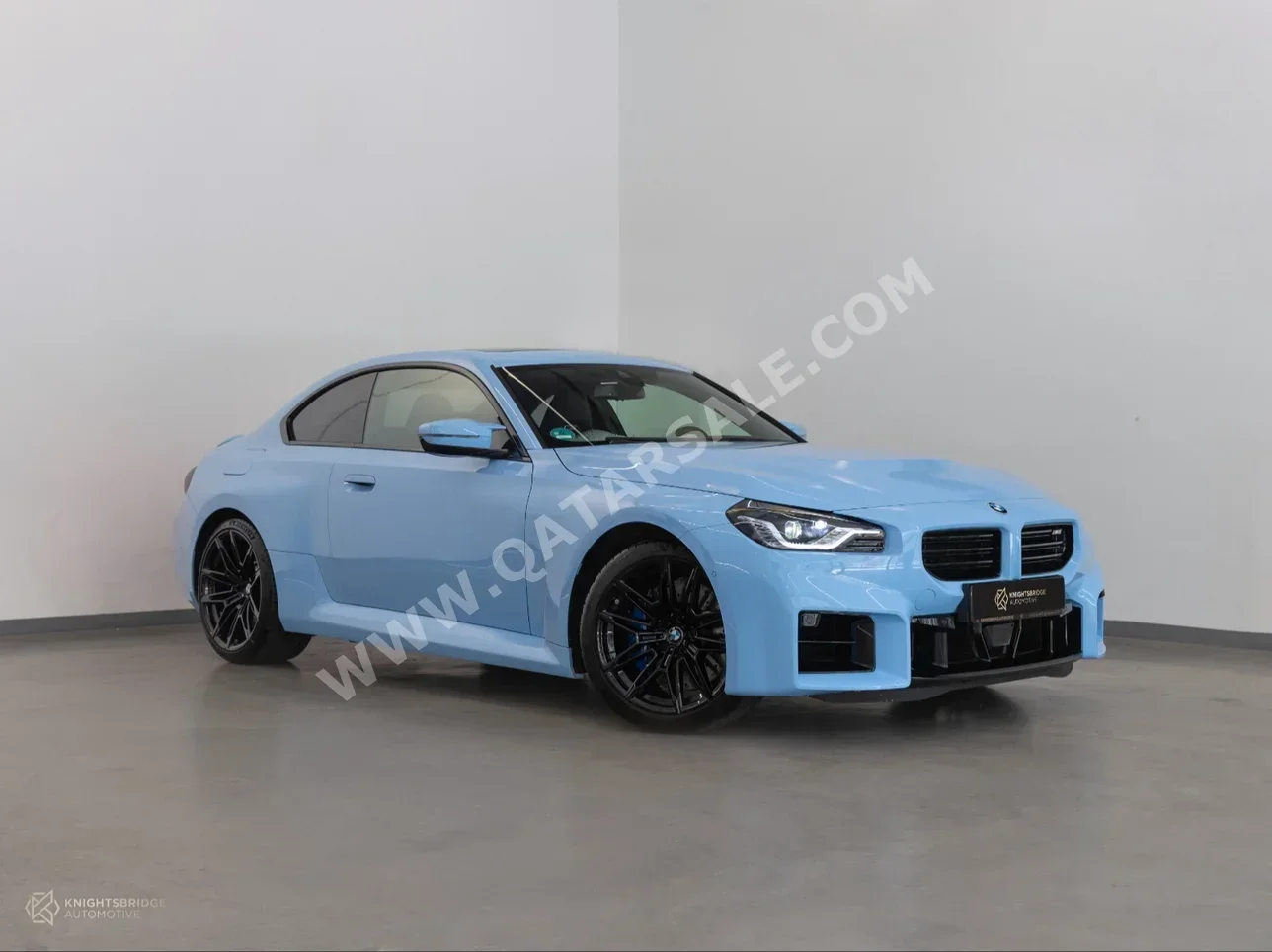 BMW  M-Series  2  2023  Automatic  4,200 Km  6 Cylinder  Rear Wheel Drive (RWD)  Coupe / Sport  Blue  With Warranty